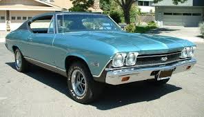 1968 Chevelle Paint Codes