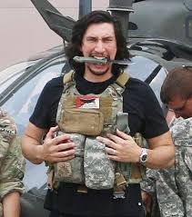 Before he fought in the galactic battles of star wars, adam driver was a united states marine with 1/1 weapons company. Pin By Michelle Spencer On Just Adam Adam Driver Adam Driver Marine Kylo Ren Adam Driver