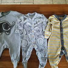 SOLD XXXBaby boy sleep suits from Next. 0 - 3 months... - Depop