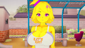 FIVE NIGHTS AT FREDDYS CHICA HENTAI 3D UNCENSORED