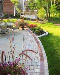 Reclaimed Vintage Salvaged Bricks Tiles Used Indoor Outdoor Patio Landscaping Patio Pavers Design Backyard Landscaping