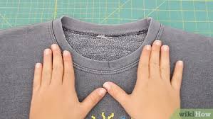 Cutting a sweatshirt into a crop top can transform a garment with basic style into something you can wear for comfort and out with friends. 4 Ways To Cut A Sweatshirt Wikihow