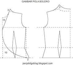 More images for pecah pola bolero » Gambar Pola Bolero Berikut Keterangannya