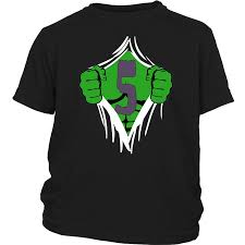 Birthday Shirt Ideas For 6 Year Old Boy Green Man Chest Superhero Birthday T Shirt For 5 Year Old Boys Superhero Birthday Birthday Boy Shirts Birthday Shirts