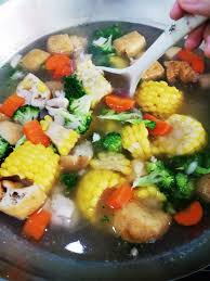 Tapi ni resepi cara mak bahan2 ayam fish ball fish cake carrot kobis. 10 Resepi Sup Sayur Yang Enak Sesuai Untuk Diet Saji My