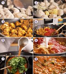 Stir, lower heat to medium and cook, simmering rapidly, for 10 minutes until sauce reduces and thickens. Easy Chicken Curry Nicky S Kitchen Sanctuary