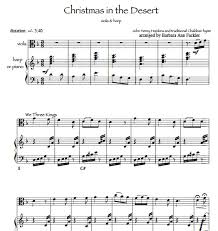 Sheet Music For Viola Or Violin Or Cello And Harp Versions For Lever Harp And Pedal Harp Available Intermediate Level Music