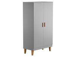 In form eines zifferblatts oder ventils. Vox Kleiderschrank Lounge 2 Turig Mit 4 Ablagen Grau