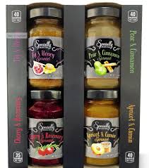 Commercial cherries are obtained from cultivars of several species, such as the sweet prunus avium and the sour prunus cerasus. Pin On Peanut Butters Jelly Spreads