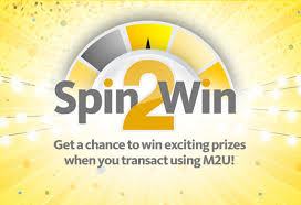 M2u Spin2win Promo