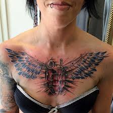 Perhaps you will enjoy realization of a tattoo on your body more than just pictures and will make your dream come true in the near future! 115 Inventive Wings Tattoos And Designs For Men Women
