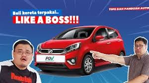 Kenali kereta buatan sebaik makhluk kereta ape nie? Kereta Terpakai Dah Macam Kereta Baru Siap Ada Waranti Kilang Gaiss Youtube