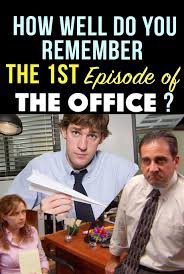 Are you are a true fan of the american tv series the office? Quiz How Well Do You Remember The First Episode Of The Office Office Trivia Questions The Office Quiz The Office Facts