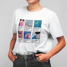 The print is thin and flexible, but on some parts i see it breaking which. Anime Pantone T Shirt Aesthetic T Shirt Pantone Tshirt Sailor Moon 90s Anime Aesthetic T Shirts Shirts T Shirt