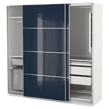 Pax Kleiderschrank Weiss Hokksund Hochglanz Schwarzblau Ikea Deutschland Pax Kleiderschrank Ikea Pax Kleiderschrank Schlafzimmer Schrank