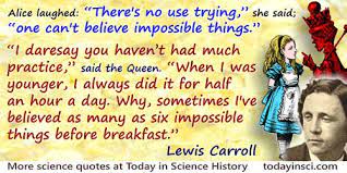 Discover lewis carroll famous and rare quotes. Lewis Carroll Quotes 45 Science Quotes Dictionary Of Science Quotations And Scientist Quotes