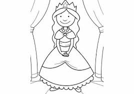 Kleurplaat Ridders Prinsessen Prinses