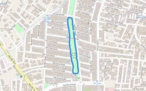Sanjay Nagar Bangalore Map Rmv Extension 2, Sanjay Nagar, Bangalore. Walk Trail - Rmv Stage 2, India |  Pacer