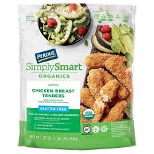 Dredge the chicken pieces in the panko mixture, coating evenly and heavily, and pressing the coating into the meat. Perdue Simply Smart Organics Gluten Free Breaded Chicken Breast Tenders Frozen 22oz Target