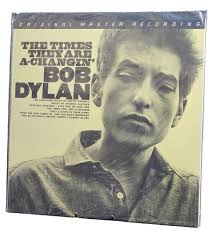 Any Day Now Joan Bay Sings Bob Dylan's Songs Vanguard LP 33 Rpm Record  #A190