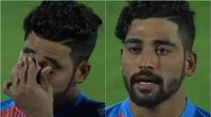 I have 10 year experience in teaching spoken english. Mohammed Siraj Has Tears In His Eyes Towards The End Of National Anthem Before Second T20 Sports News The Indian Express