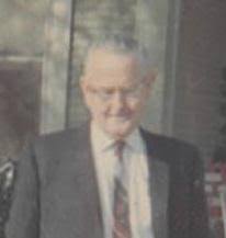 Rev Hugh Malcolm Yandell (1887-1975)