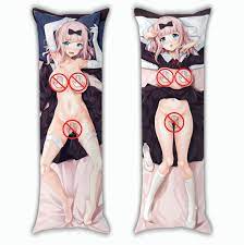Amazon.com: OMYOPPAI Anime Body Pillowcase Uncensored Kaguya sama Love is  War Fujiwara Chika Peach Skin 6 Sizes Japanese Anime Pillowcase (Uncensored,19.6