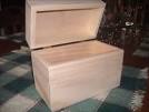 Walnut Hollow Unfinished Wood Box, Recipe: Toys