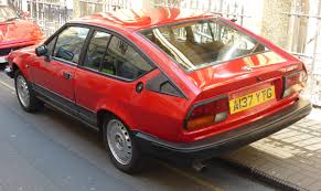 Image result for Venetian Red 1984 Alfa-Romeo