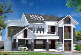 2800 Sq Ft Modern Kerala Home Beautiful House Plans Kerala House Design Modern Style House Plans