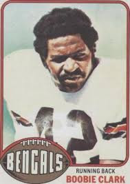 1976 Topps Football #109 Boobie Clark NM