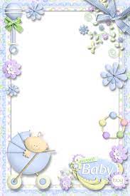Photo Frame For Baby Boy Baby Photo Frames Baby Clip Art Baby Picture Frames