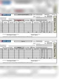 Hdfc bank fixed deposits and recurring deposits offer a safe and convenient way of achieving your financial goals. Hdfc Bank Deposit Slip Online Hdfc Bank Q1 Net Profit Rises 21 To Rs 5 586 Crore Asset Quality Falters Deposit Slips Identify You And Provide Instructions To Your Financial Institution Taunyadu7 Images