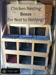 How To Make Your Own Milk Crate Nesting Boxes For Next To Nothing Diy Chicken Coop Plans Chicken Diy Diy Chicken Coop