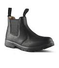 Unisex Back Forty Lite Leather Quad Comfort Boots - Black WindRiver