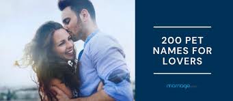 Possibilities are endless when it comes to sweet names for your love. 200 Pet Names For Lovers Nicknames For Boyfriend Girlfriend