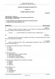 Atmosfera e de graba, agitatie, presiune. Barem Biologie Bac 2017 Edu Ro IatÄƒ Baremul De Corectare Ce AÈ›i FÄƒcut Live Update