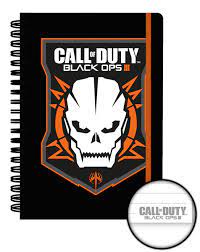1600x900 of duty black ops hd logo wallpapers download hd video game wallpapers. Notizbuch Tagebuch Call Of Duty Black Ops 3 Logo Originelle Geschenkideen