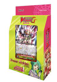 Cardfight Vanguard G Trial Deck Vol 3 Flower Maiden Of Purity Cardfight Vanguard
