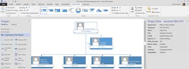 Visio Org Charts With Multiple Languages Bvisual