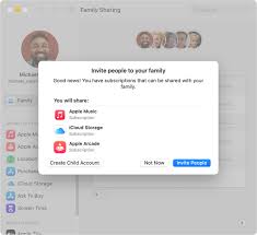 While signing up for one or more of these services is easy, you may need to enable the subscription for your family and also change some settings for the youngsters in your family sharing group. Move A Child To Another Group Using Family Sharing Apple Support