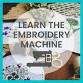 Learn the Embroidery Machine with Brynn Brown event image