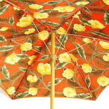 Ca 40 Solblekt Sonnenschirm Blumenmuster Orange Ikea Deutschland In 2020 Sonnenschirm Sonnenschirmfuss Blumenmuster