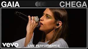 Gaia gozzi, known as gaia (born 29 september 1997), is an italian singer and songwriter. Gaia Chega Live Performance Vevo Youtube