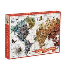 Amazon photos unlimited photo storage free with prime. Wendy Gold Butterfly Migration 1000 Piece Puzzle Galison