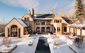 Stone Mansion In Aspen Colorado Homes Of The Rich Stone Mansion Mansions Colorado Homes