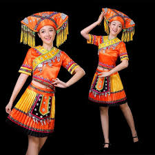 Shop for customizable hmong clothing on zazzle. Hmong Clothes Design Women Chinese Traditional Folk Dance Costumes Modern Hmong Clothes Thnic Stage Dance Wear Aa4595 Buy At The Price Of 50 05 In Aliexpress Com Imall Com