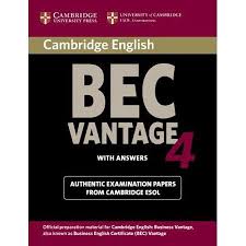 Cambridge Books For Cambridge Exams Cambridge Bec Advantage 4 With Answers Examination Papers From University Of Cambridge Esol Examinations English For Spe Cambridge Book Cambridge Exams English Learning Books