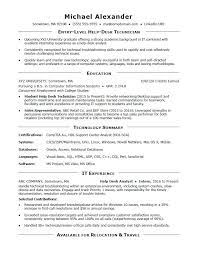 It's important as a project manager that you demonstrate your soft skills on your resume in the context of your work experience. Entry Level It Resume Sample Monster Com