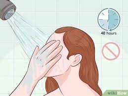 You need to make sure you do not. Easy Ways To Shower With Eyelash Extensions 9 Steps